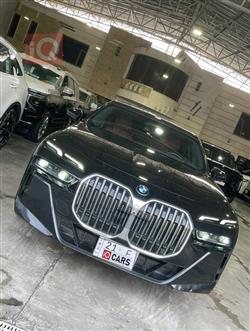 بي ام دبليو الفئة 7